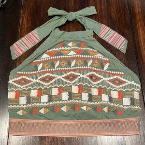 Altar’d State embroidered halter